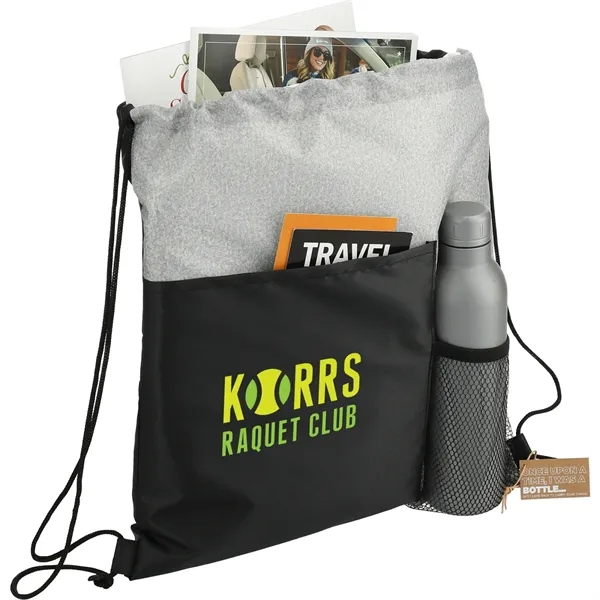 Cycle RPET Drawstring Bag - Cycle RPET Drawstring Bag - Image 5 of 8