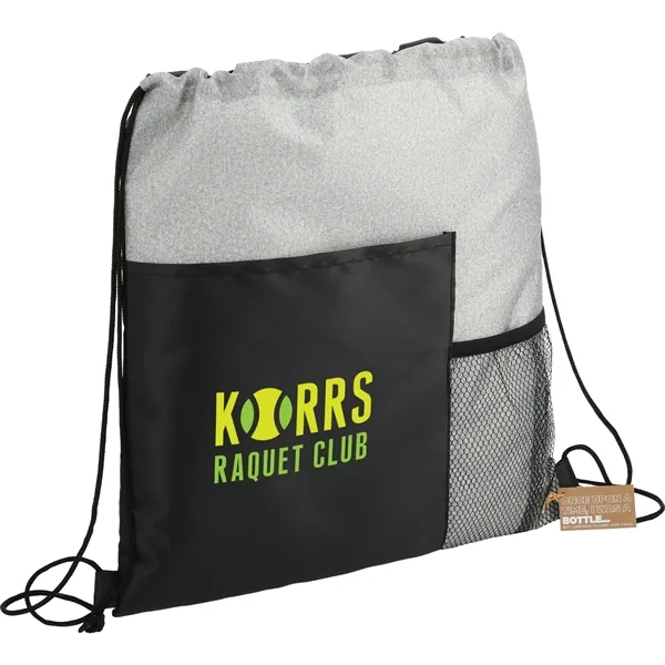 Cycle RPET Drawstring Bag - Cycle RPET Drawstring Bag - Image 6 of 8