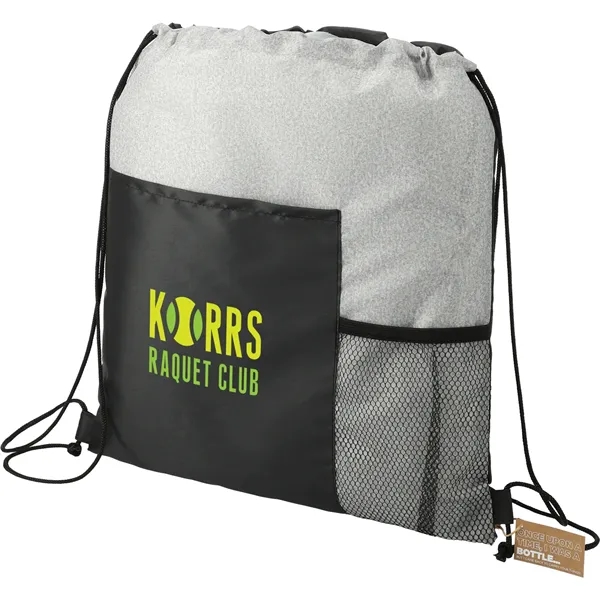 Cycle RPET Drawstring Bag - Cycle RPET Drawstring Bag - Image 3 of 8