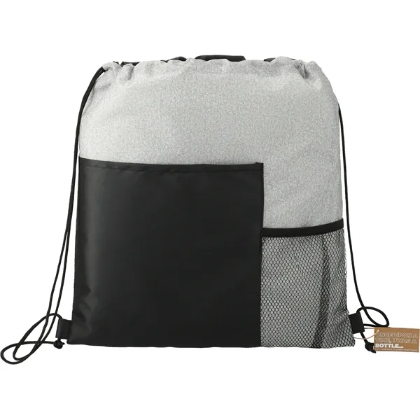 Cycle RPET Drawstring Bag - Cycle RPET Drawstring Bag - Image 1 of 8