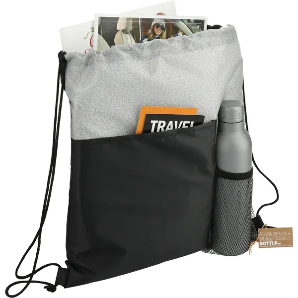 Cycle RPET Drawstring Bag - Cycle RPET Drawstring Bag - Image 7 of 8
