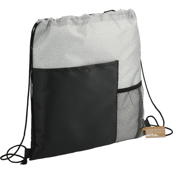 Cycle RPET Drawstring Bag - Cycle RPET Drawstring Bag - Image 8 of 8