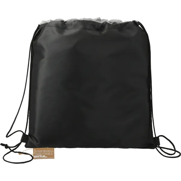 Cycle RPET Drawstring Bag - Cycle RPET Drawstring Bag - Image 2 of 8