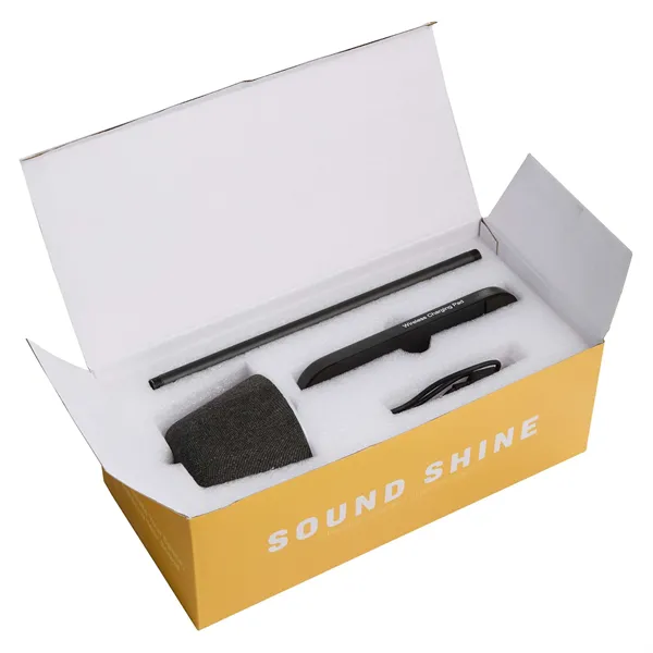 Sound Shine Desktop Lamp and Bluetooth Speaker - Sound Shine Desktop Lamp and Bluetooth Speaker - Image 12 of 13