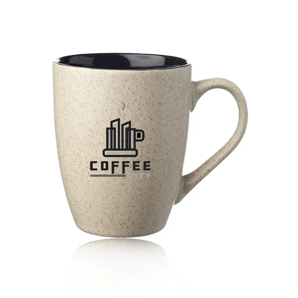 10 oz. Sesame Speckled Two Tone Coffee Mug - 10 oz. Sesame Speckled Two Tone Coffee Mug - Image 0 of 1