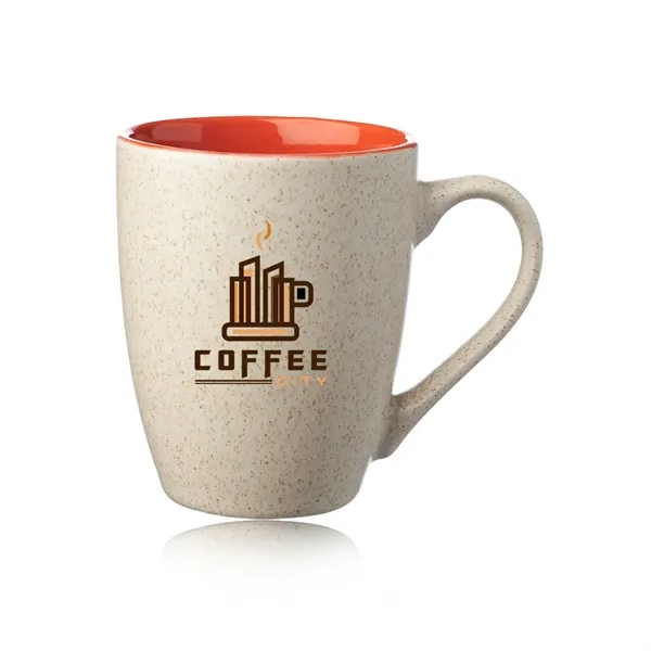 10 oz. Sesame Speckled Two Tone Coffee Mug - 10 oz. Sesame Speckled Two Tone Coffee Mug - Image 1 of 1