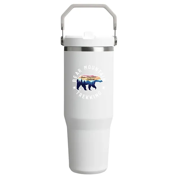 Stanley IceFlow™ 2.0 Flip Straw Tumbler 30oz - Stanley IceFlow™ 2.0 Flip Straw Tumbler 30oz - Image 11 of 19