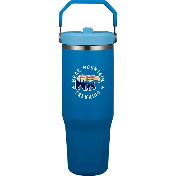 Stanley IceFlow™ 2.0 Flip Straw Tumbler 30oz - Stanley IceFlow™ 2.0 Flip Straw Tumbler 30oz - Image 4 of 19