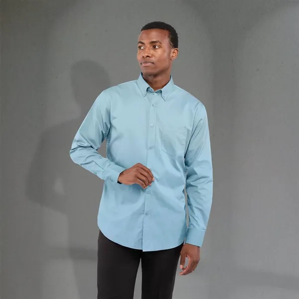 Men's WILSHIRE Long Sleeve Shirt - Men's WILSHIRE Long Sleeve Shirt - Image 21 of 49