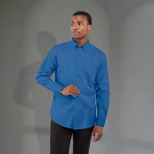 Men's WILSHIRE Long Sleeve Shirt - Men's WILSHIRE Long Sleeve Shirt - Image 5 of 49