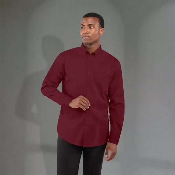 Men's WILSHIRE Long Sleeve Shirt - Men's WILSHIRE Long Sleeve Shirt - Image 34 of 49