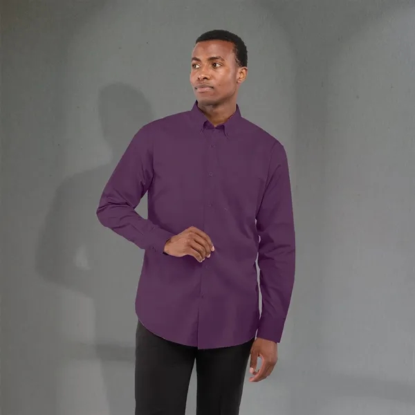 Men's WILSHIRE Long Sleeve Shirt - Men's WILSHIRE Long Sleeve Shirt - Image 10 of 49