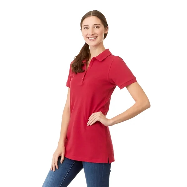 Women's BELMONT Short Sleeve Polo - Women's BELMONT Short Sleeve Polo - Image 26 of 34