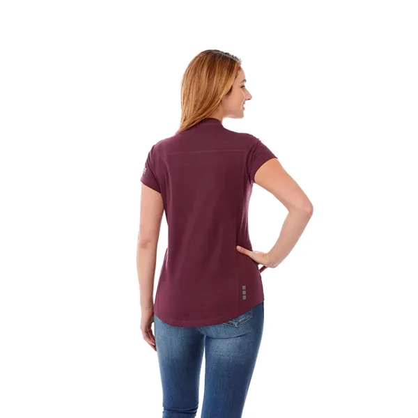 Women's CONCORD Short Sleeve Polo - Women's CONCORD Short Sleeve Polo - Image 5 of 11