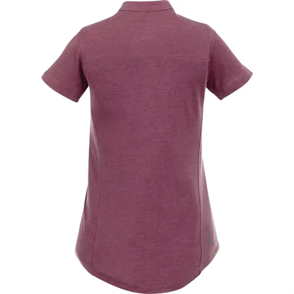 Women's CONCORD Short Sleeve Polo - Women's CONCORD Short Sleeve Polo - Image 8 of 11