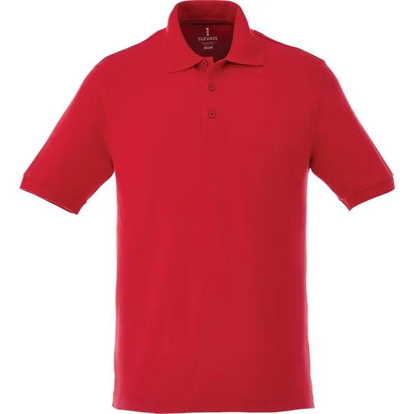 Men's BELMONT Short Sleeve Polo - Men's BELMONT Short Sleeve Polo - Image 24 of 35