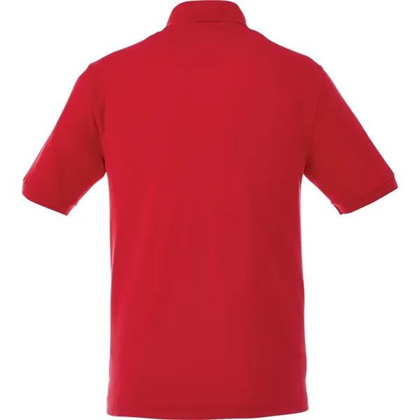 Men's BELMONT Short Sleeve Polo - Men's BELMONT Short Sleeve Polo - Image 25 of 35