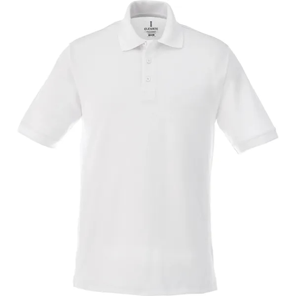 Men's BELMONT Short Sleeve Polo - Men's BELMONT Short Sleeve Polo - Image 32 of 35