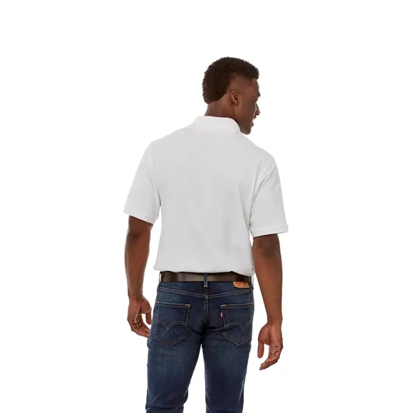 Men's BELMONT Short Sleeve Polo - Men's BELMONT Short Sleeve Polo - Image 30 of 35