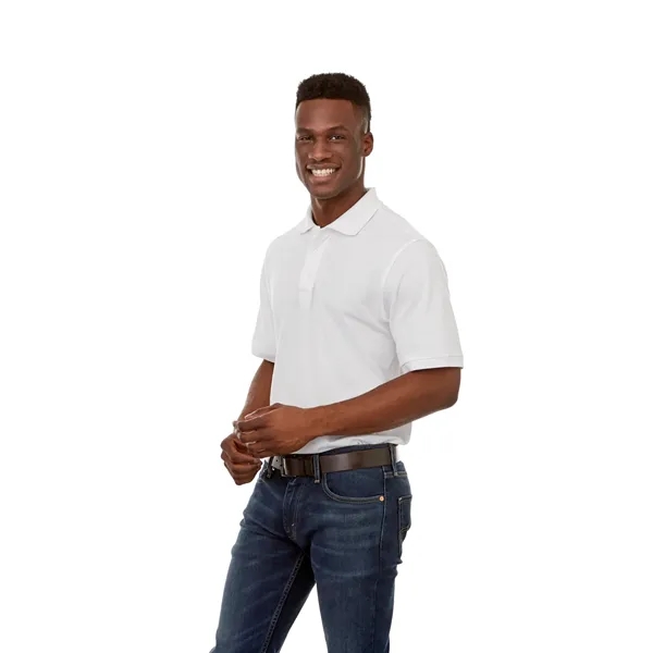 Men's BELMONT Short Sleeve Polo - Men's BELMONT Short Sleeve Polo - Image 31 of 35
