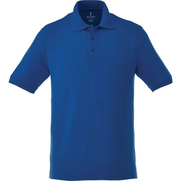 Men's BELMONT Short Sleeve Polo - Men's BELMONT Short Sleeve Polo - Image 16 of 35