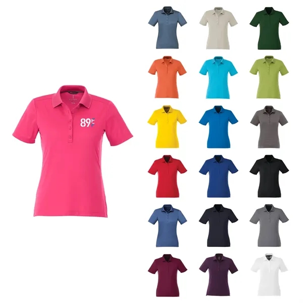 Women's DADE Short Sleeve Polo - Women's DADE Short Sleeve Polo - Image 54 of 83
