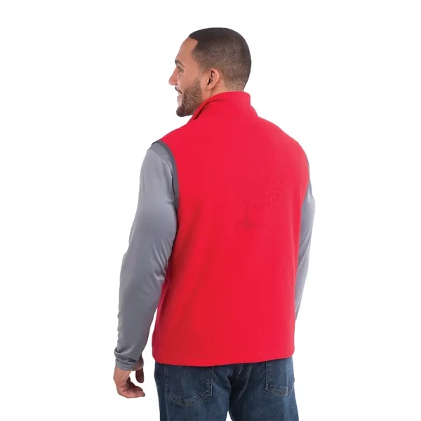 Men's Tyndall Polyfleece Vest - Men's Tyndall Polyfleece Vest - Image 7 of 10