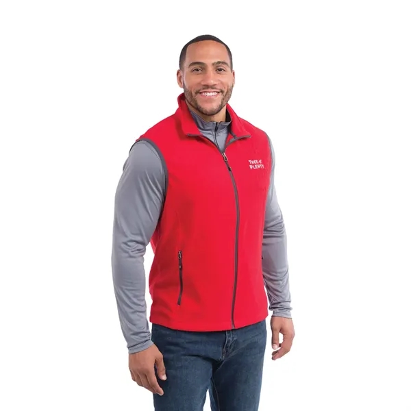 Men's Tyndall Polyfleece Vest - Men's Tyndall Polyfleece Vest - Image 8 of 10