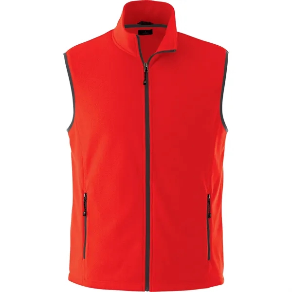 Men's Tyndall Polyfleece Vest - Men's Tyndall Polyfleece Vest - Image 9 of 10