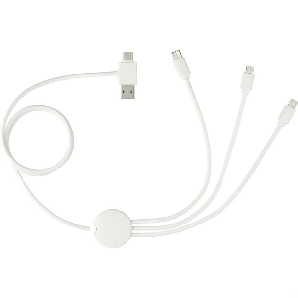 5-in-1 Charging Cable with Coating - 5-in-1 Charging Cable with Coating - Image 2 of 3