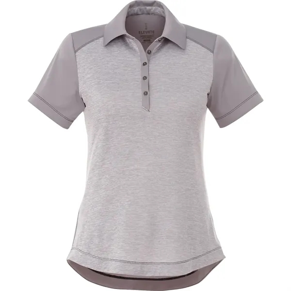 Women's SAGANO Short Sleeve Polo - Women's SAGANO Short Sleeve Polo - Image 7 of 10