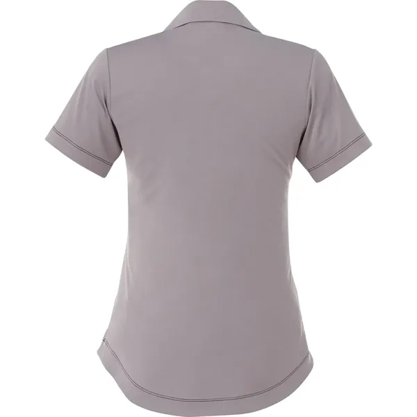 Women's SAGANO Short Sleeve Polo - Women's SAGANO Short Sleeve Polo - Image 8 of 10