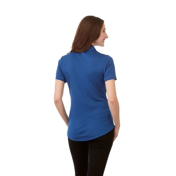 Women's SAGANO Short Sleeve Polo - Women's SAGANO Short Sleeve Polo - Image 1 of 10