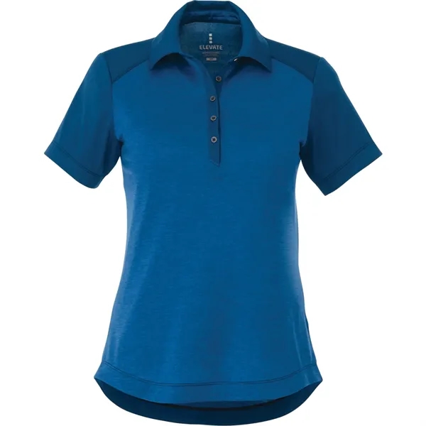 Women's SAGANO Short Sleeve Polo - Women's SAGANO Short Sleeve Polo - Image 3 of 10