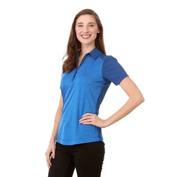 Women's SAGANO Short Sleeve Polo - Women's SAGANO Short Sleeve Polo - Image 2 of 10