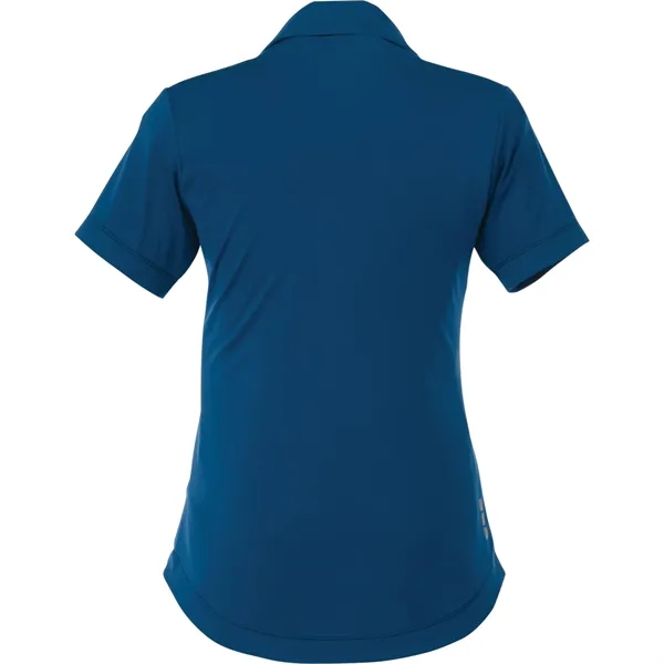 Women's SAGANO Short Sleeve Polo - Women's SAGANO Short Sleeve Polo - Image 4 of 10