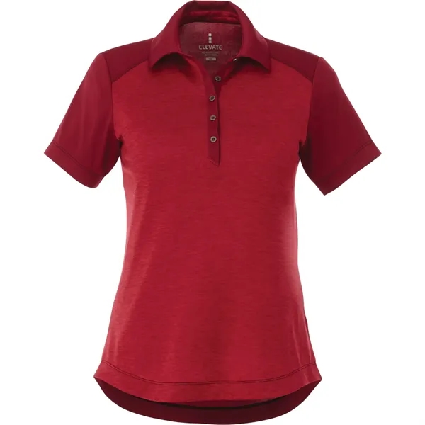Women's SAGANO Short Sleeve Polo - Women's SAGANO Short Sleeve Polo - Image 9 of 10