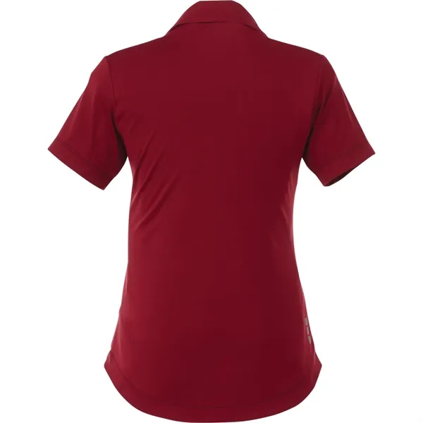Women's SAGANO Short Sleeve Polo - Women's SAGANO Short Sleeve Polo - Image 10 of 10