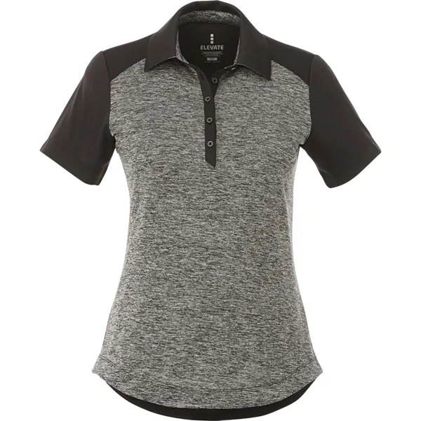 Women's SAGANO Short Sleeve Polo - Women's SAGANO Short Sleeve Polo - Image 5 of 10