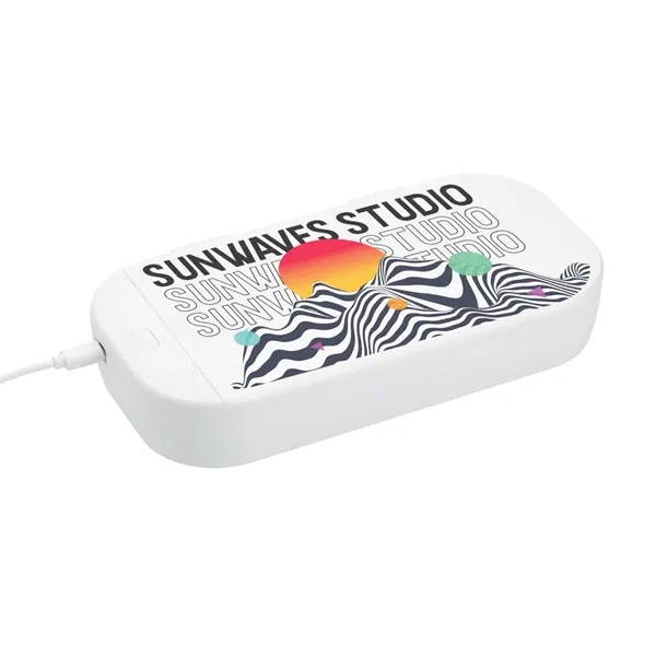 UV Desktop Phone Sanitizer - UV Desktop Phone Sanitizer - Image 2 of 7