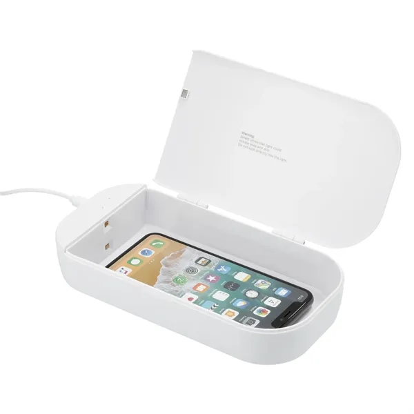 UV Desktop Phone Sanitizer - UV Desktop Phone Sanitizer - Image 6 of 7
