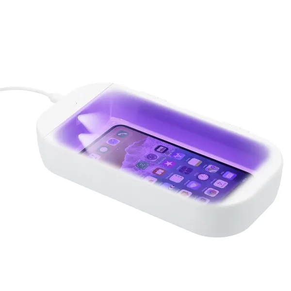 UV Desktop Phone Sanitizer - UV Desktop Phone Sanitizer - Image 7 of 7