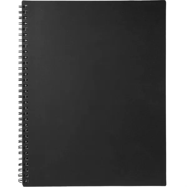 FSC® Mix 8.5" x 11" Lg Business Spiral Notebook - FSC® Mix 8.5" x 11" Lg Business Spiral Notebook - Image 1 of 9