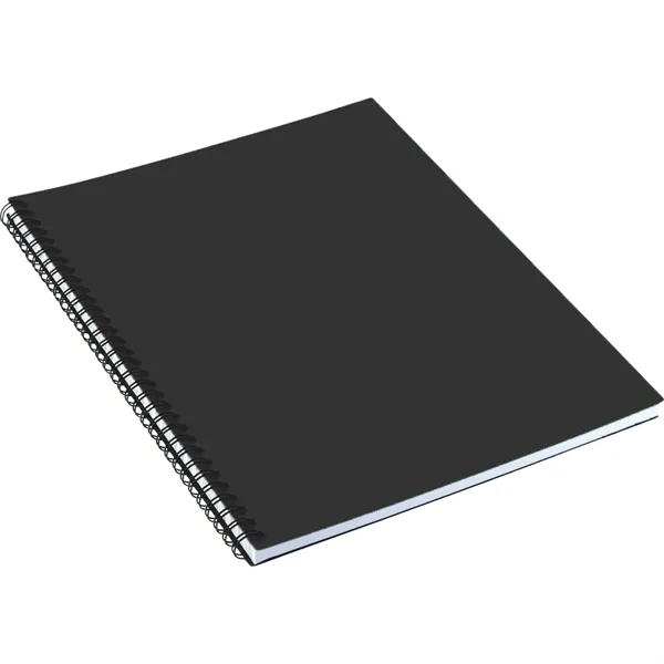 FSC® Mix 8.5" x 11" Lg Business Spiral Notebook - FSC® Mix 8.5" x 11" Lg Business Spiral Notebook - Image 4 of 9