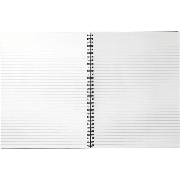 FSC® Mix 8.5" x 11" Lg Business Spiral Notebook - FSC® Mix 8.5" x 11" Lg Business Spiral Notebook - Image 2 of 9
