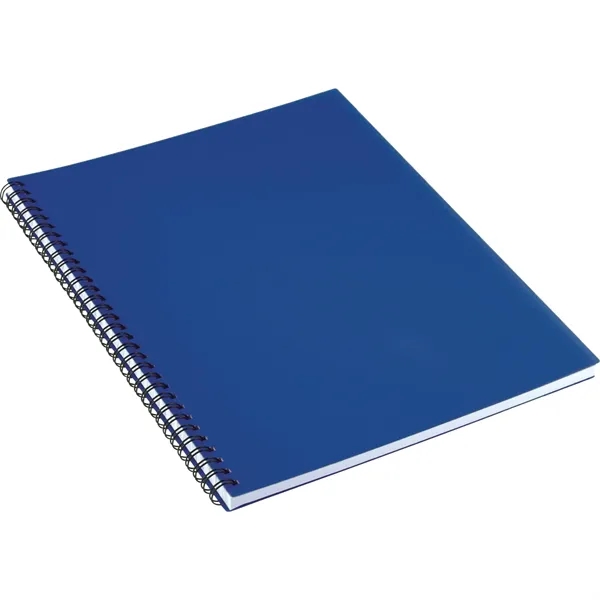 FSC® Mix 8.5" x 11" Lg Business Spiral Notebook - FSC® Mix 8.5" x 11" Lg Business Spiral Notebook - Image 9 of 9