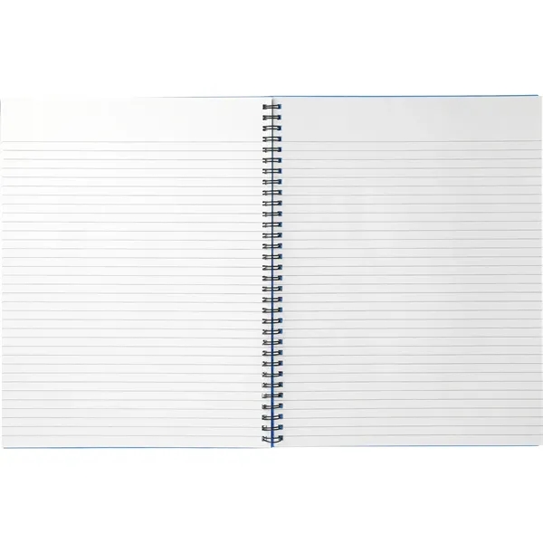 FSC® Mix 8.5" x 11" Lg Business Spiral Notebook - FSC® Mix 8.5" x 11" Lg Business Spiral Notebook - Image 7 of 9