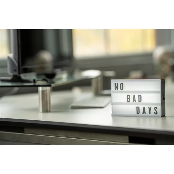 Cinema Light Box - Small - Cinema Light Box - Small - Image 10 of 10