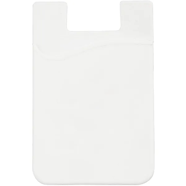 Slim Silicone Card Wallet - Slim Silicone Card Wallet - Image 7 of 9