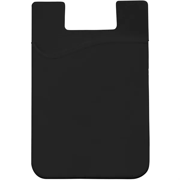 Slim Silicone Card Wallet - Slim Silicone Card Wallet - Image 0 of 9